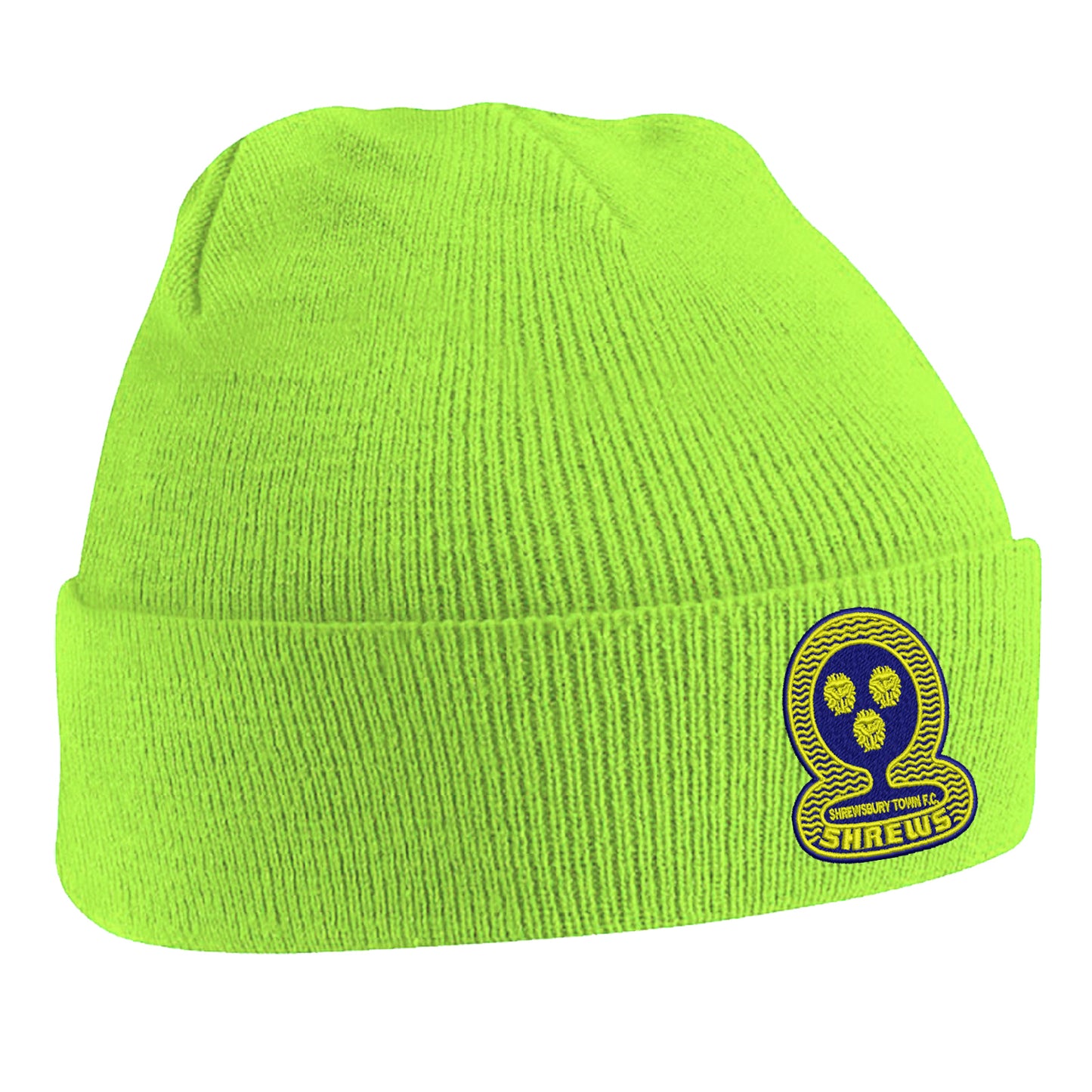 Retro Shrewsbury 1980 Beanie Hat