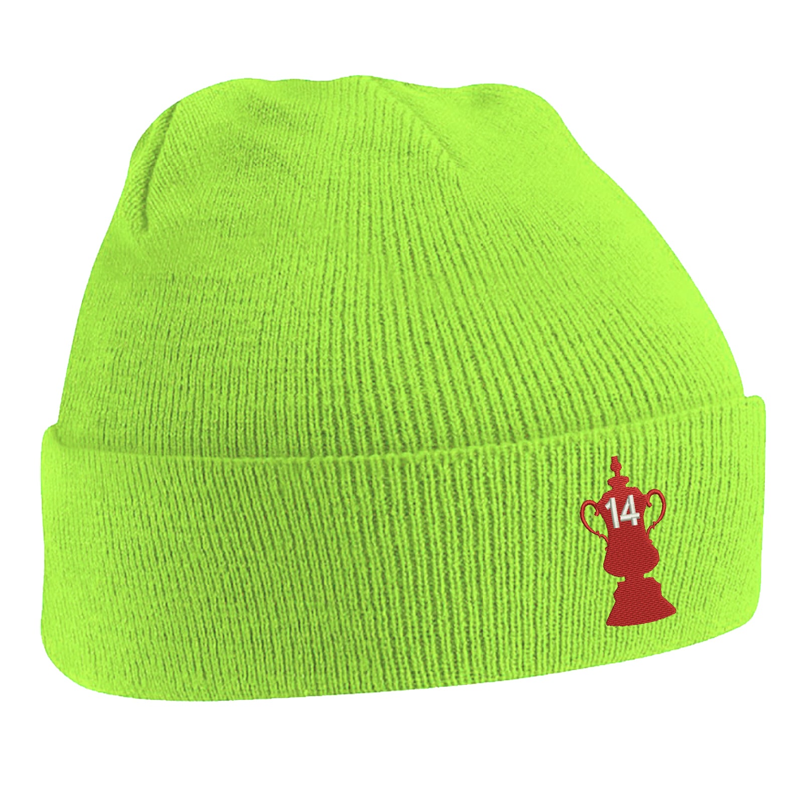 Arsenal 14 Time FA Cup Beanie Hat