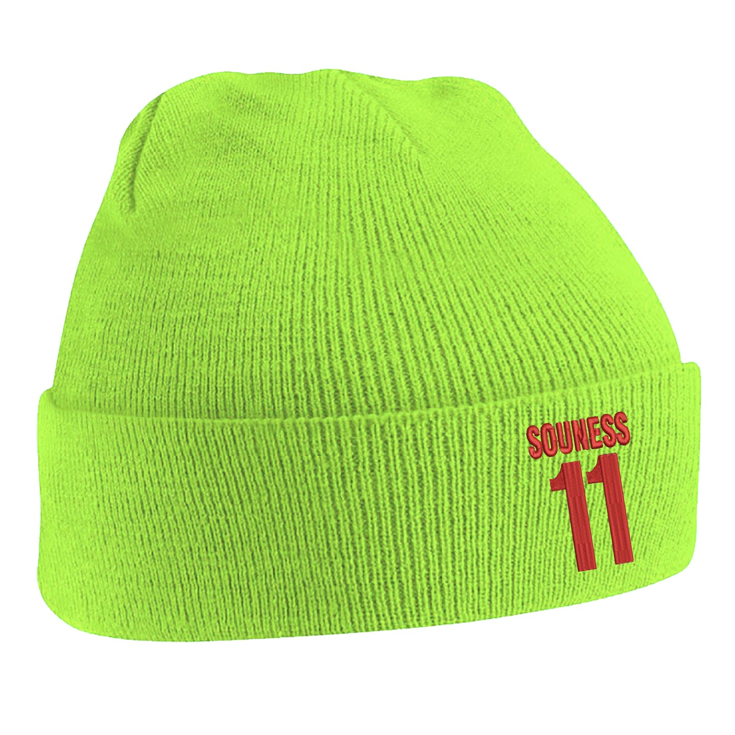Souness 11 Embroidered Beanie Hat