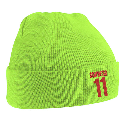 Souness 11 Embroidered Beanie Hat