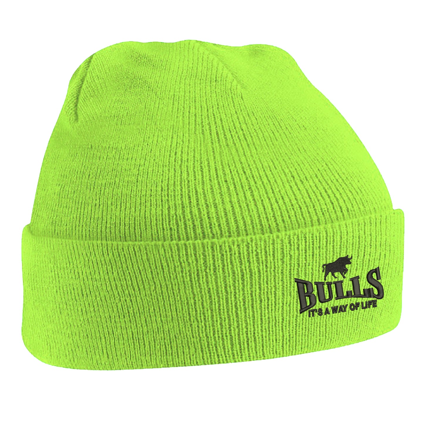 Bulls It's a Way of Life Beanie Hat