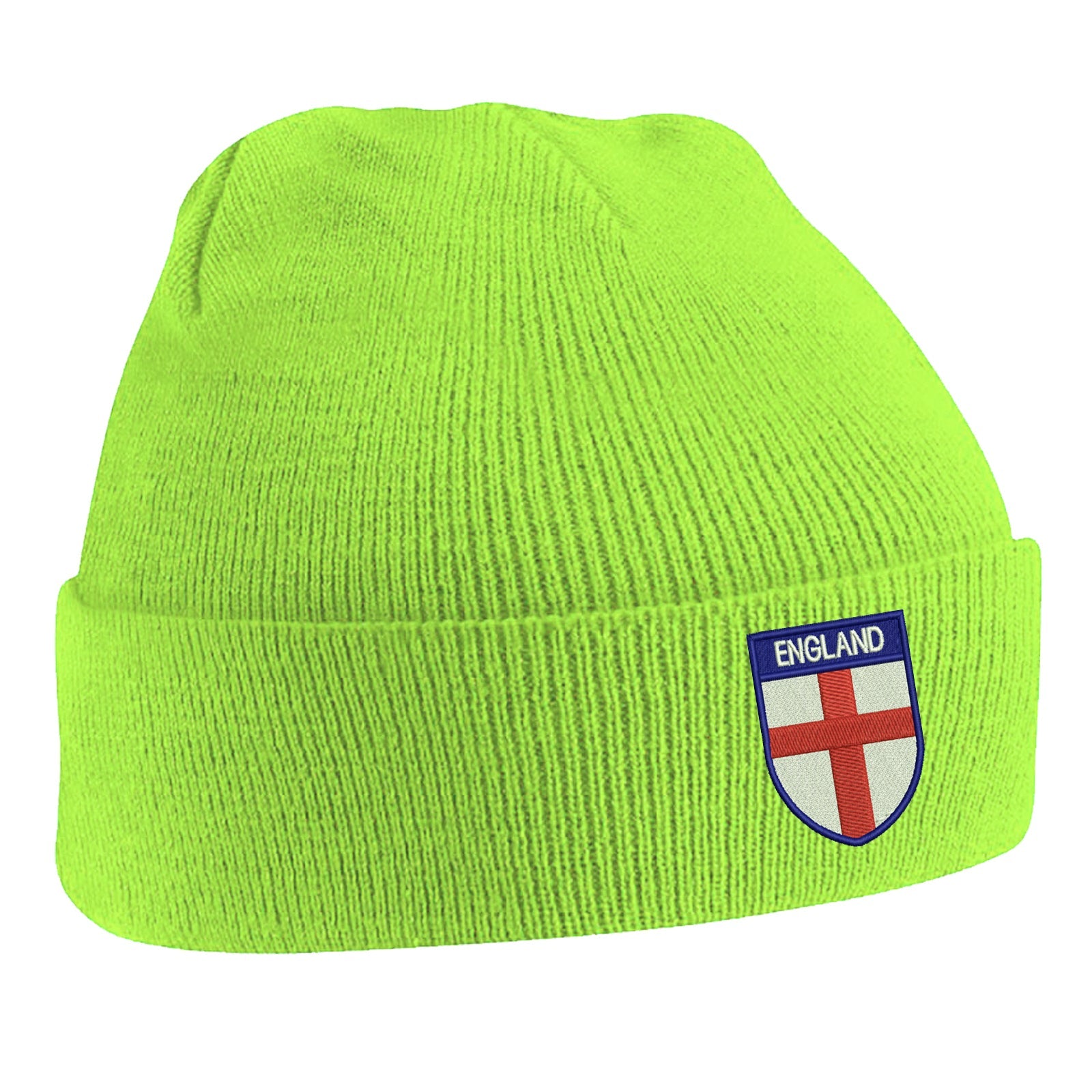 England Football Beanie Hat