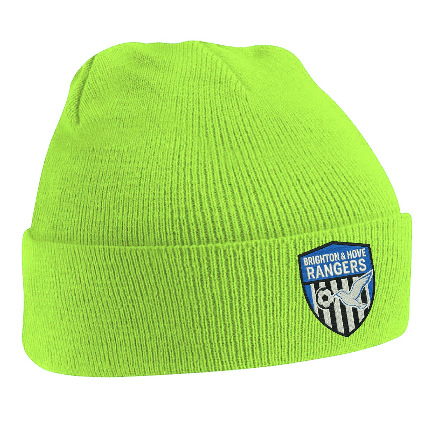 Old School Brighton Football Beanie Hat