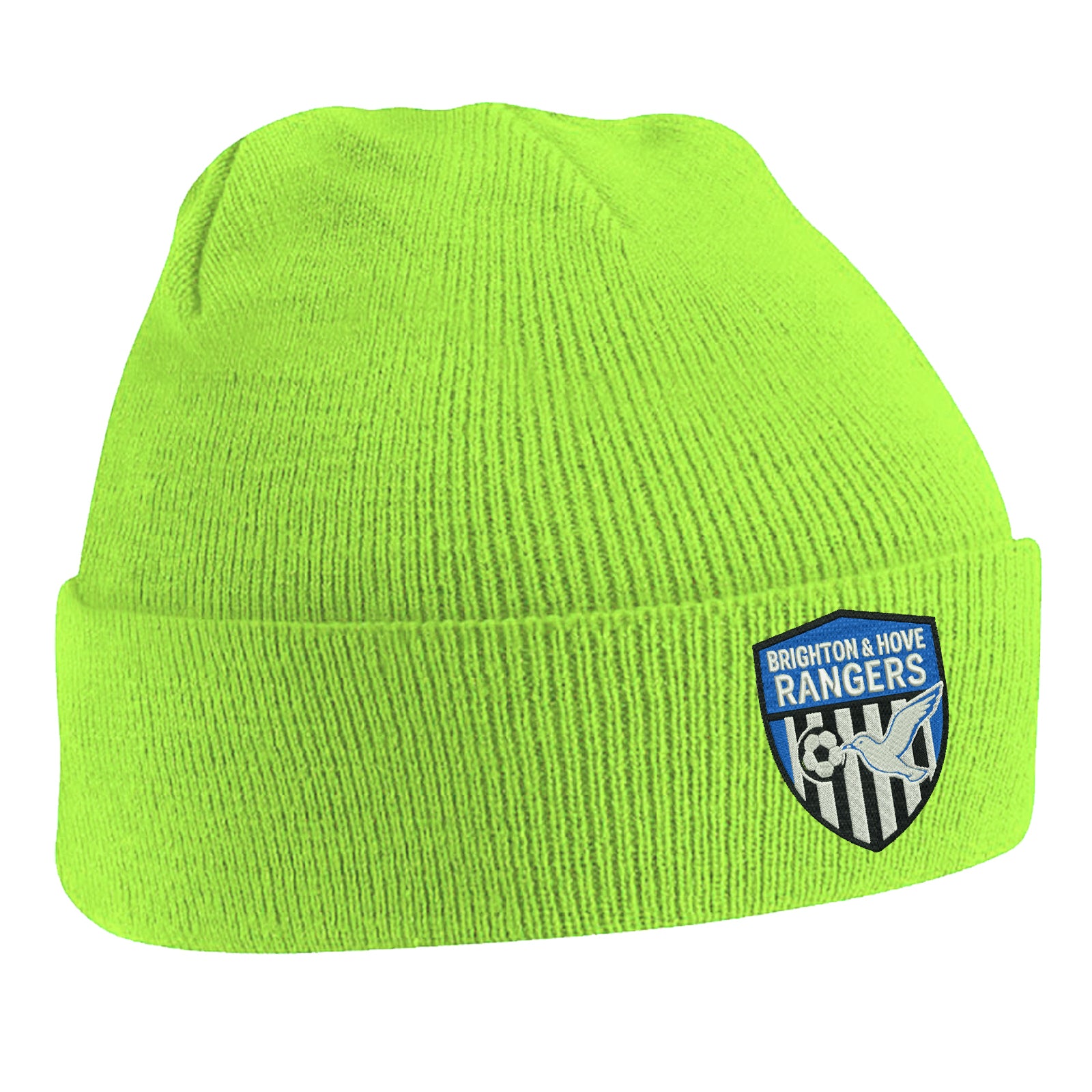 Old School Brighton Football Beanie Hat