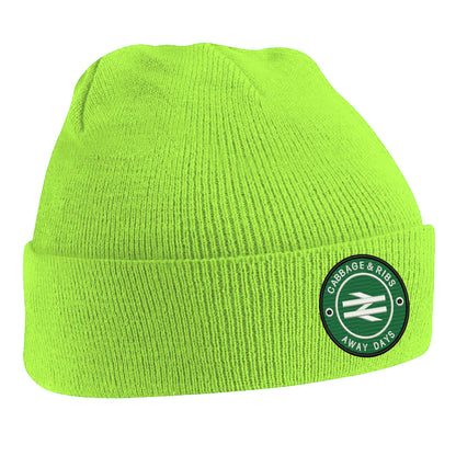 Cabbage & Ribs Away Days Embroidered Beanie Hat