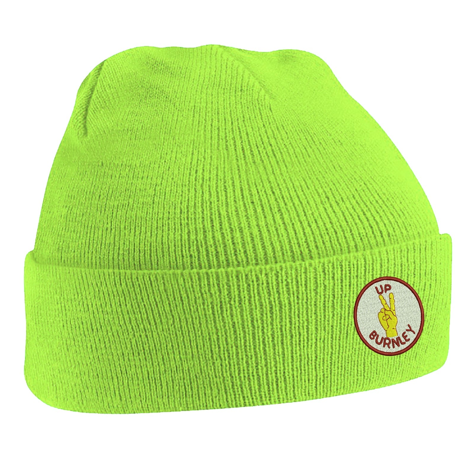Retro Up Burnley 1972 Beanie Hat