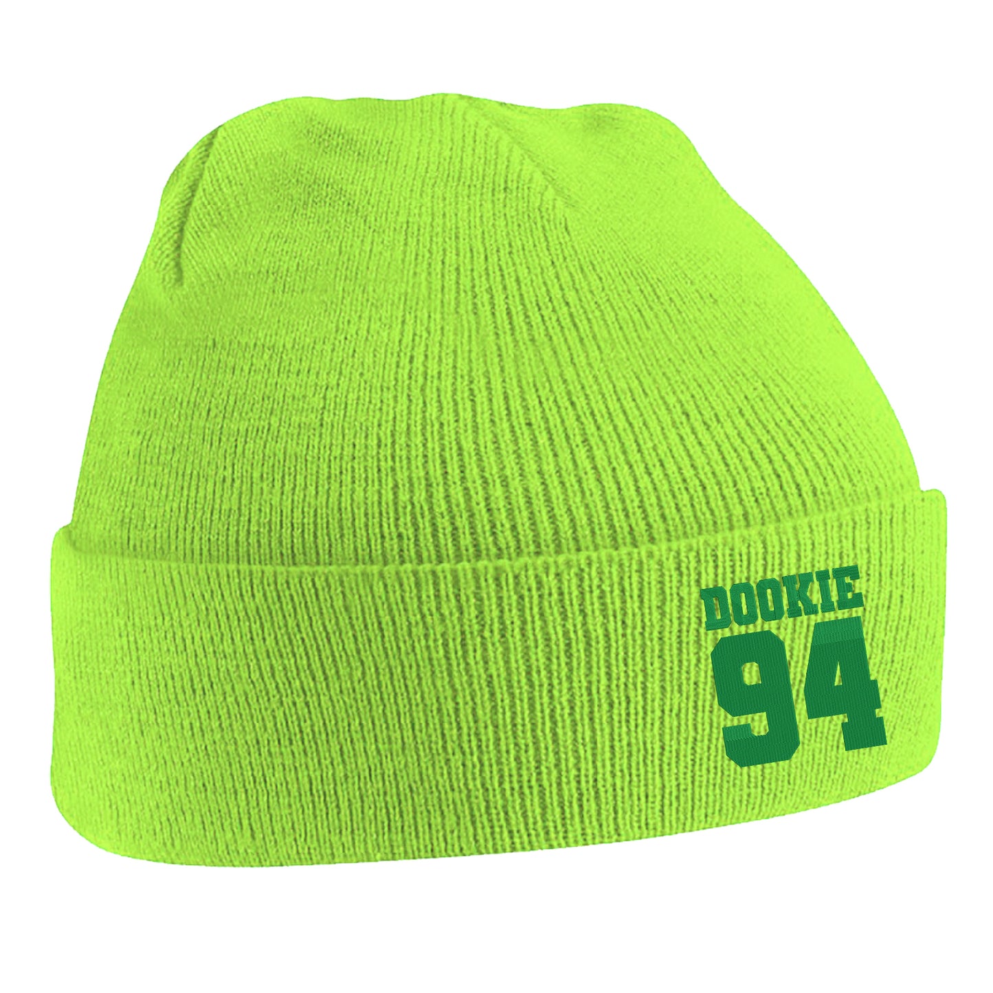 Dookie 94 Embroidered Beanie Hat