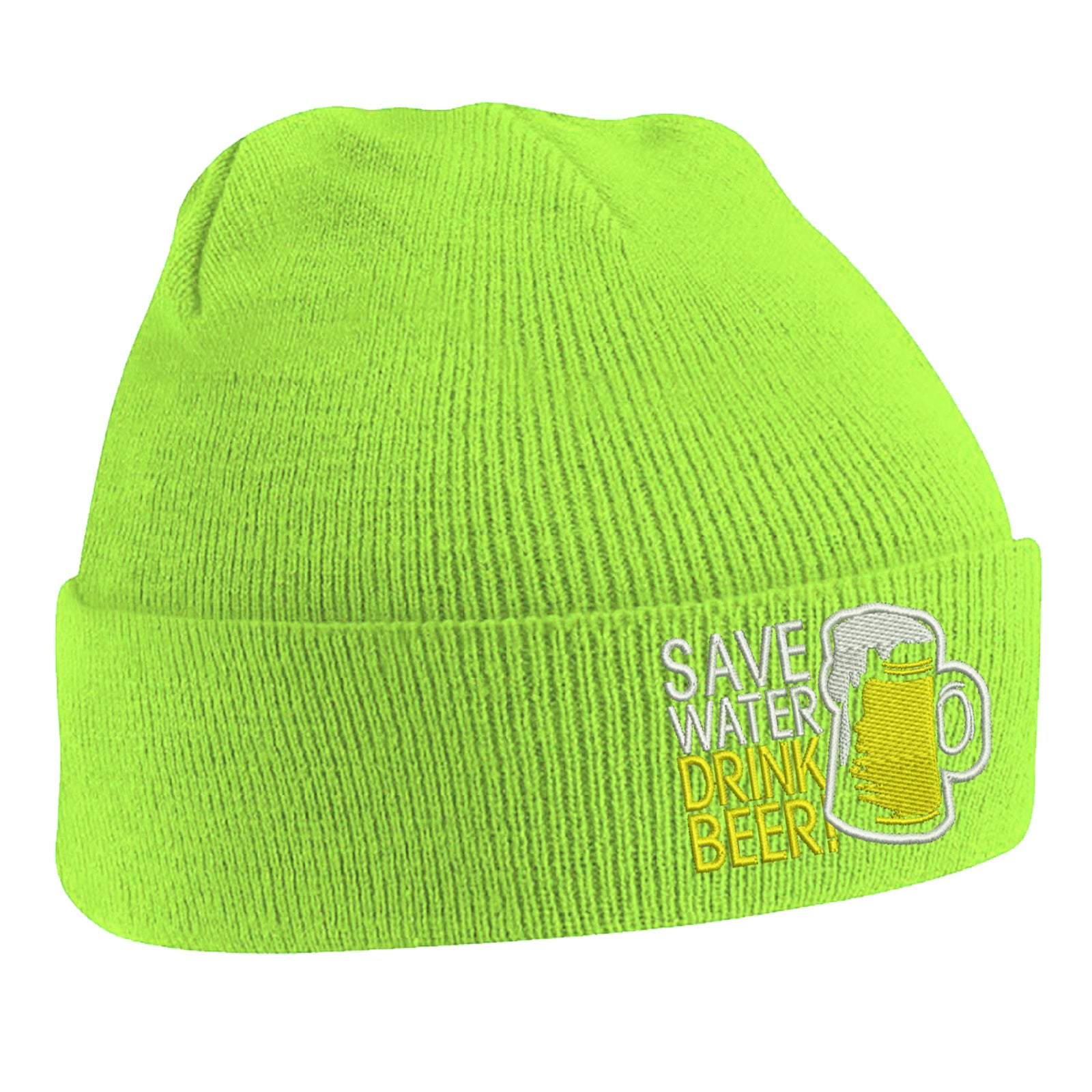 Save Water Drink Beer Hat