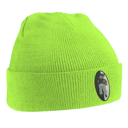 Retro 1933 Grimsby Embroidered Beanie Hat