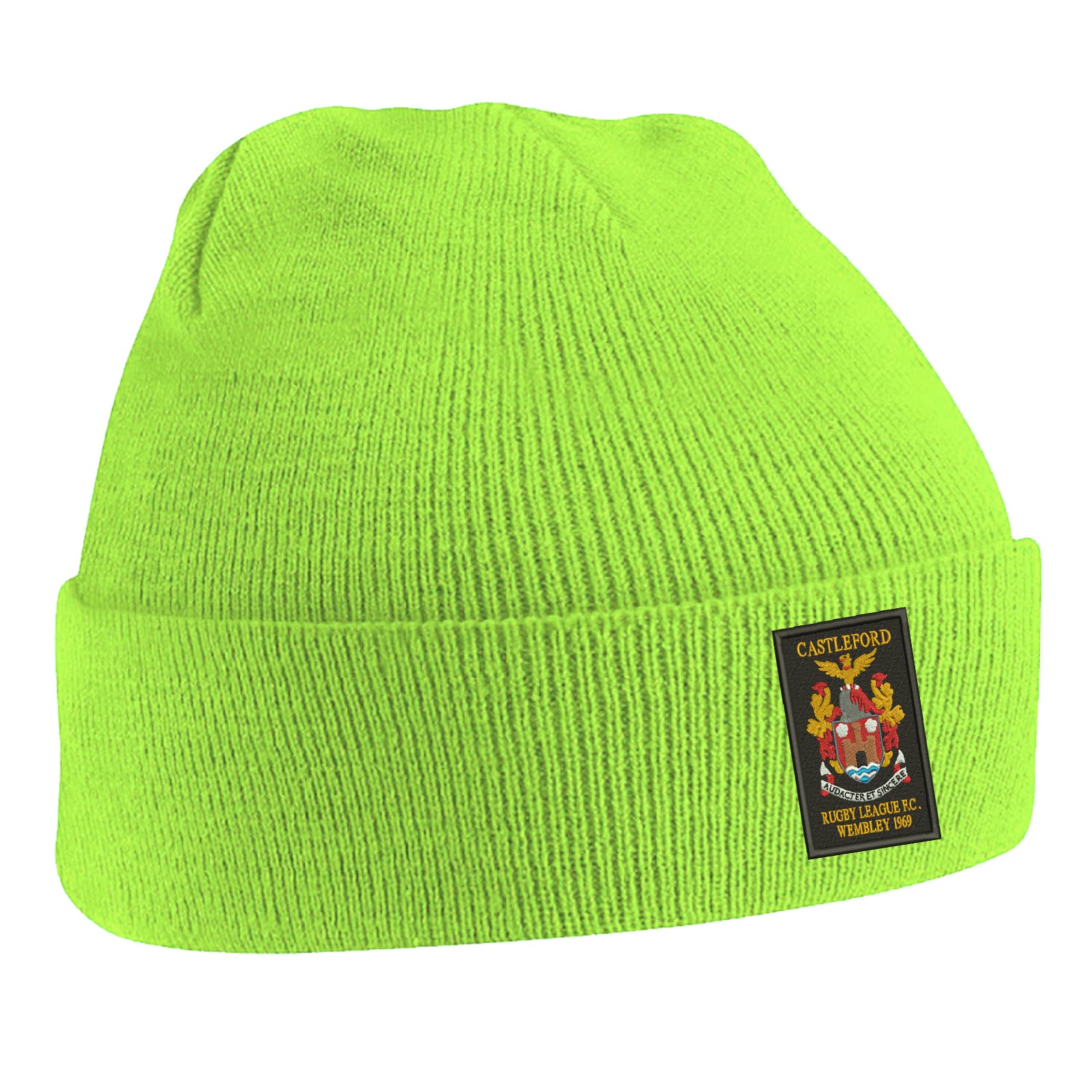 Castleford Tigers Rugby League Beanie Hat