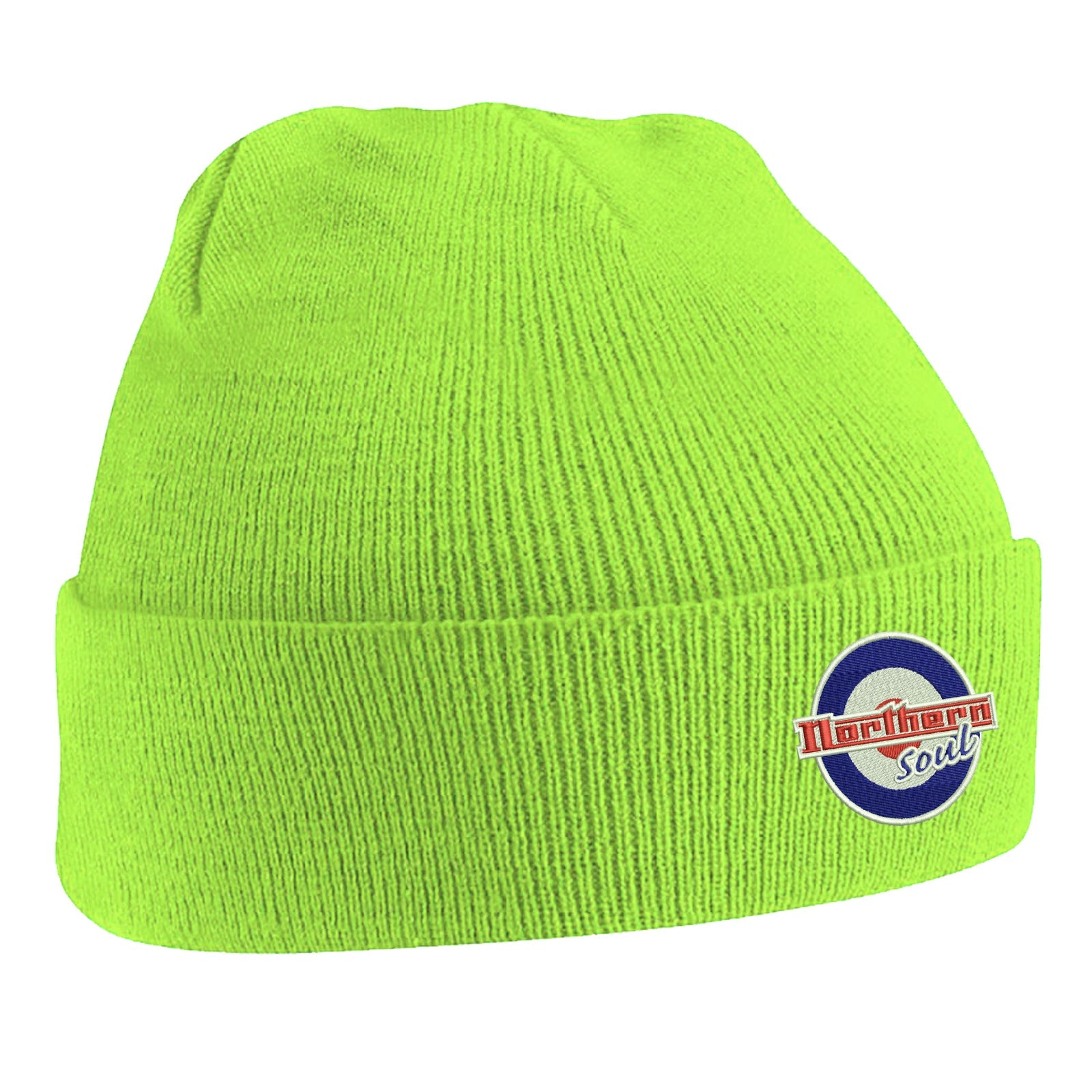 Northern Soul Roundel Beanie Hat