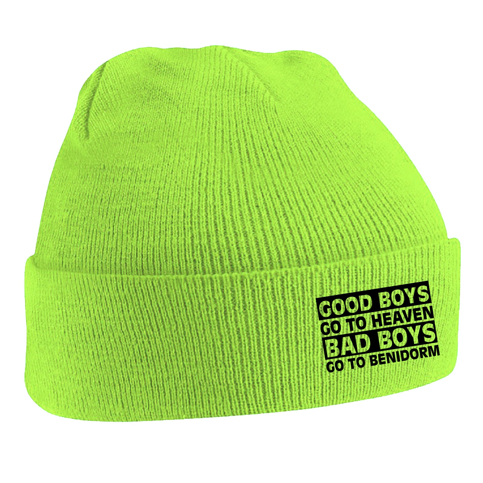 Good Boys Go To Heaven Beanie Hat