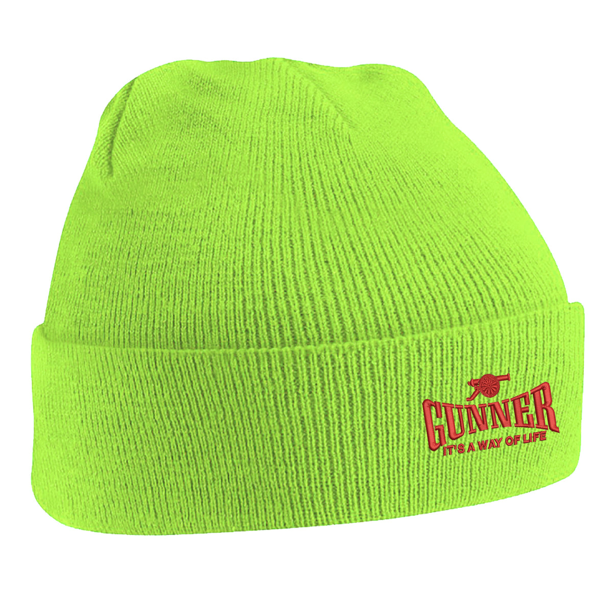 Gunner It's a Way of Life Beanie Hat