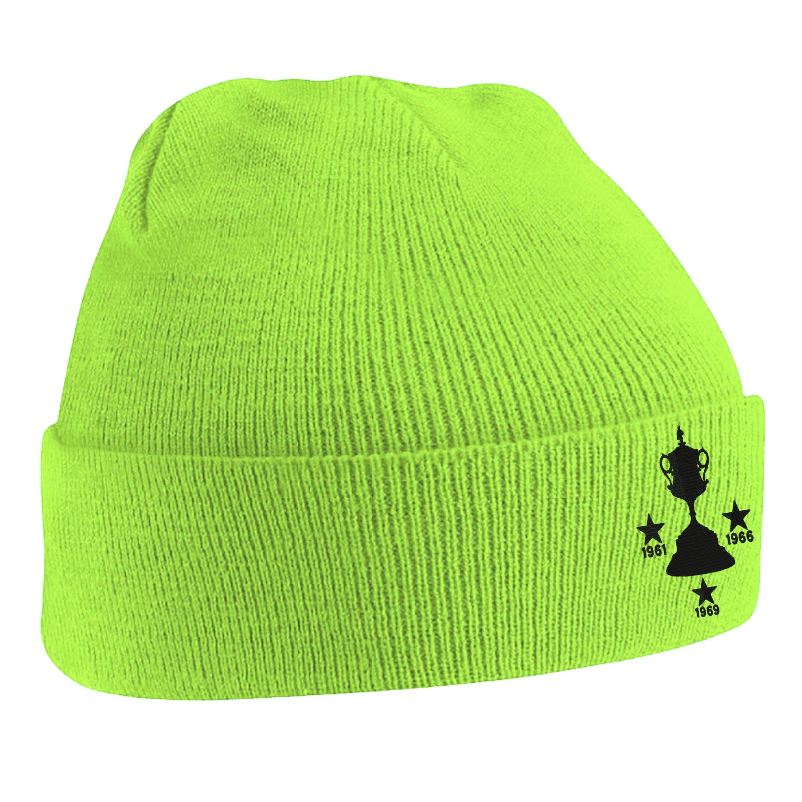 Tamworth Football Beanie Hat