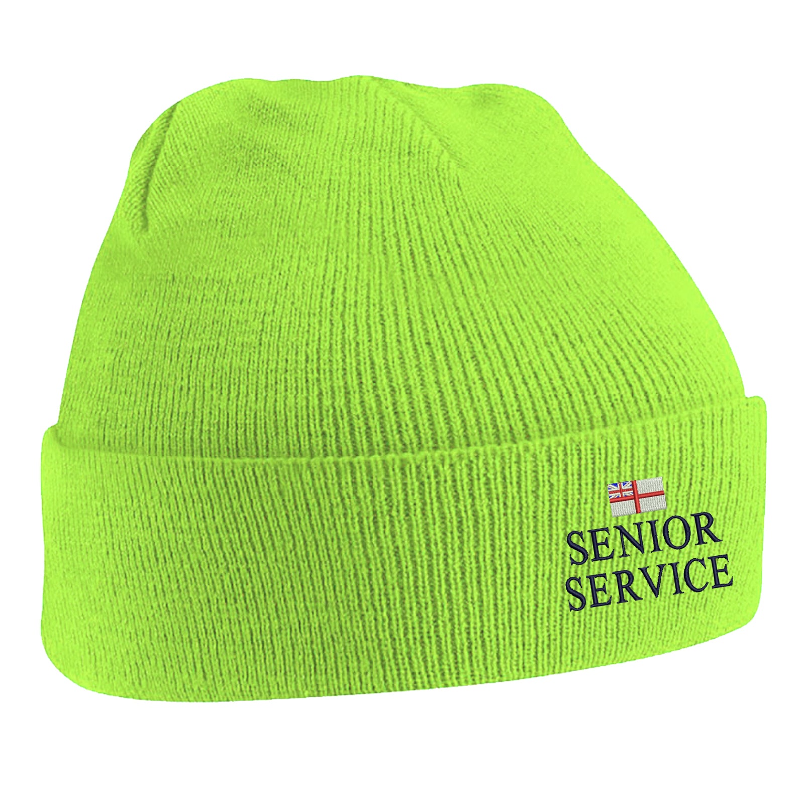 Senior Service Beanie Hat
