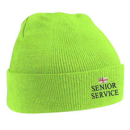Senior Service Beanie Hat
