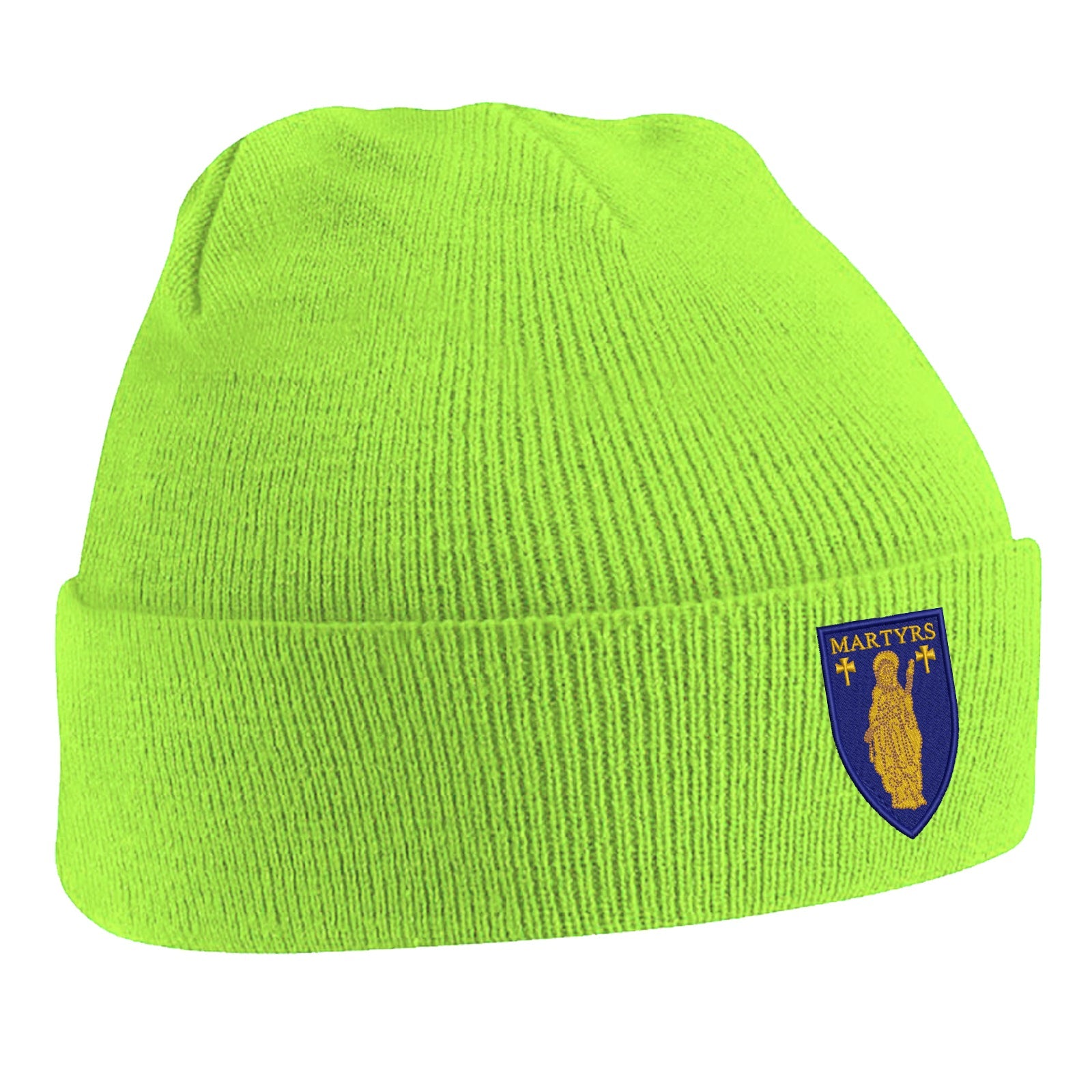 Retro Merthyr Tydfil Beanie Hat