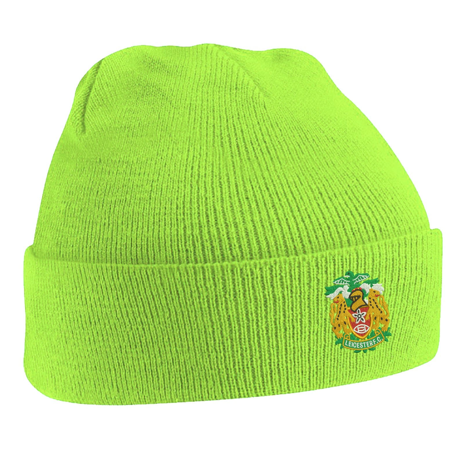 Retro Leicester FC Rugby 1990s Beanie Hat
