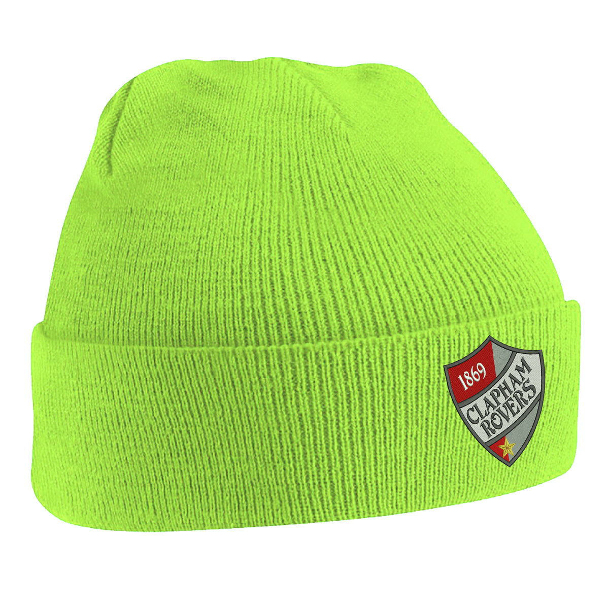 Retro Clapham Rovers Beanie Hat