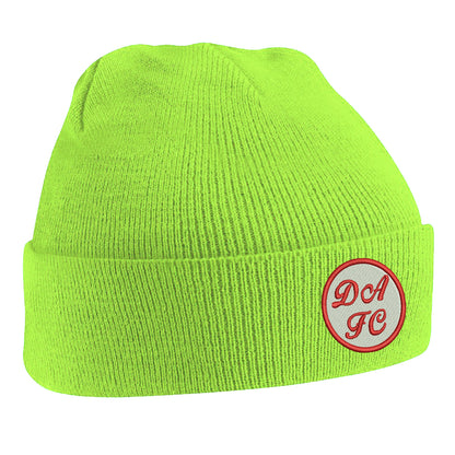 Retro Dunfermline 1971 Embroidered Beanie Hat