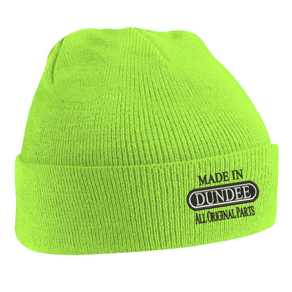 Made in Dundee All Original Parts Hat