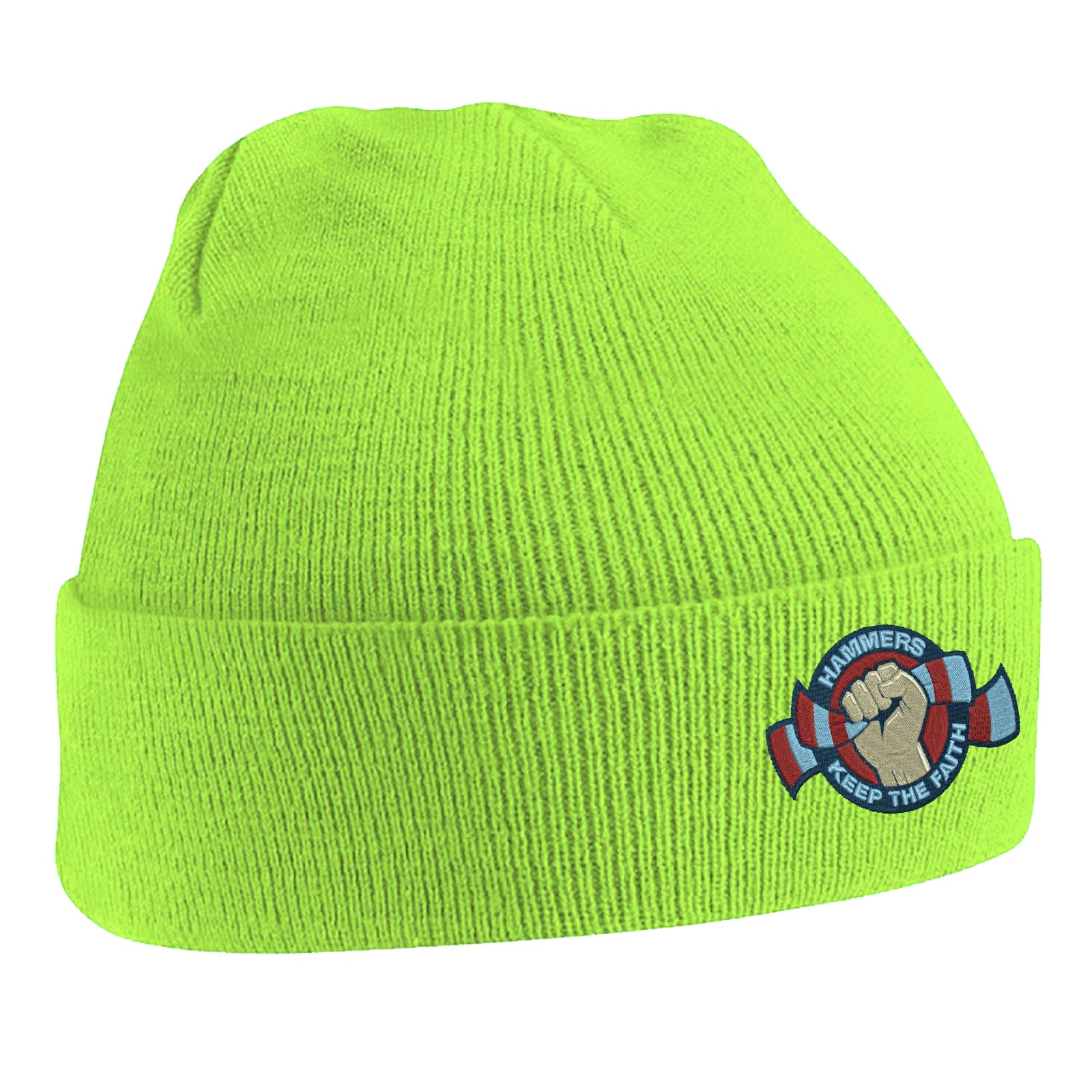 West Ham United Hammers Beanie Hat