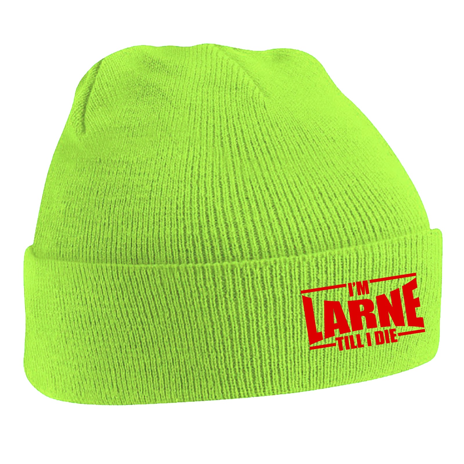 Larne Football Beanie Hat