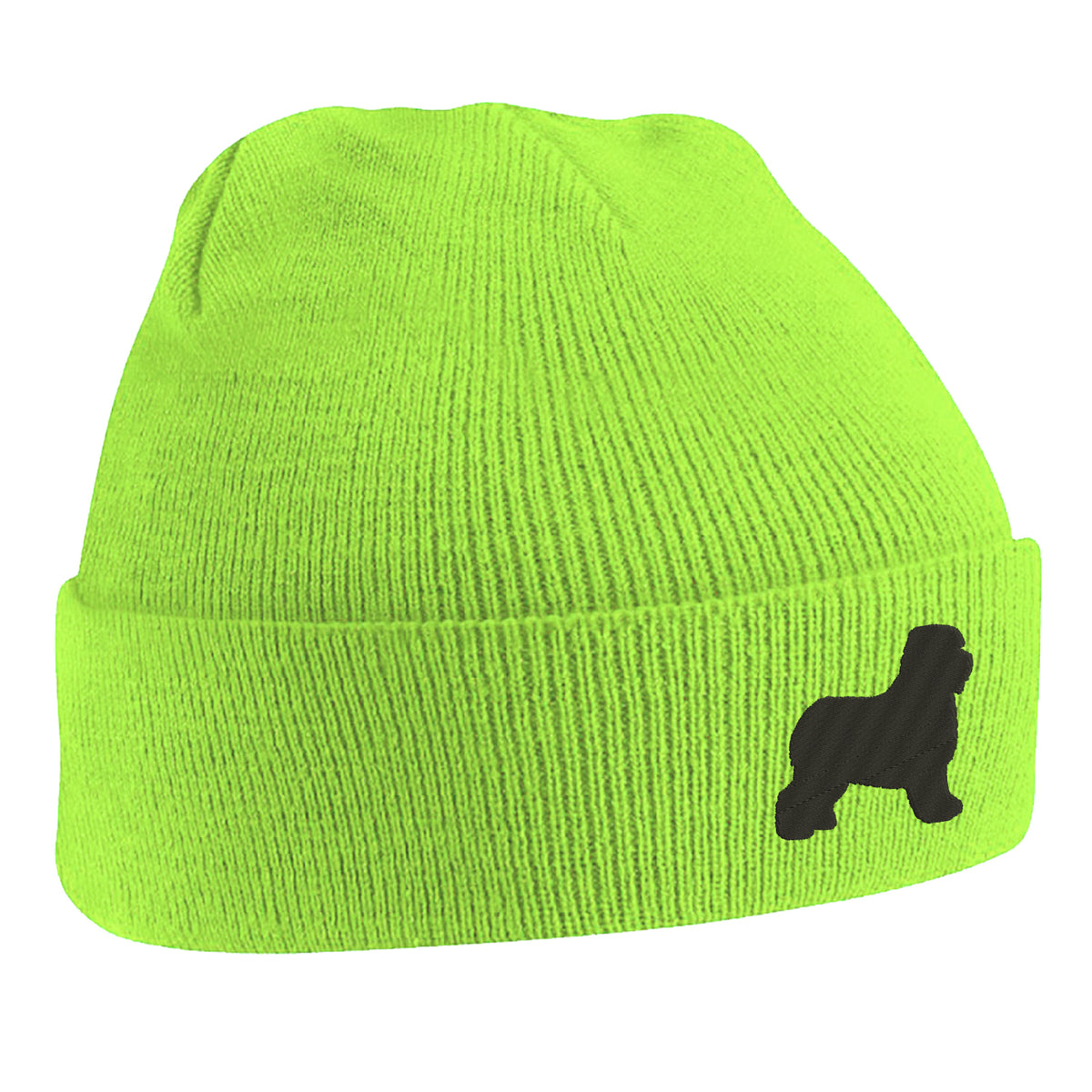 Old English Sheepdog Beanie Hat