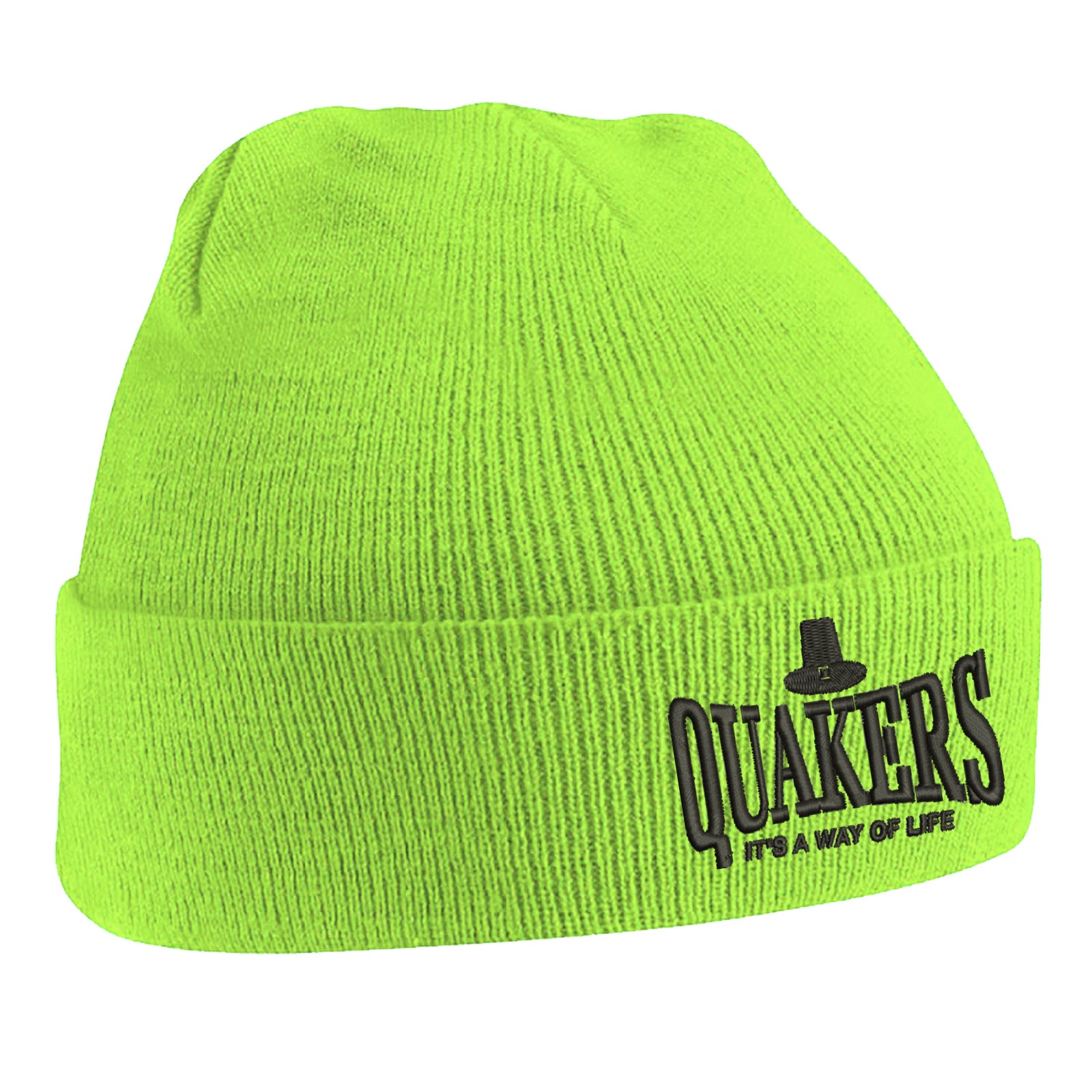 Quakers It's a Way of Life Hat
