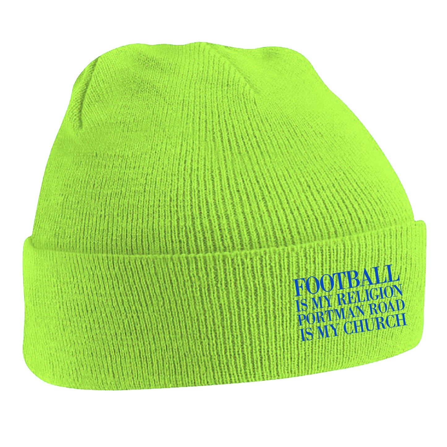 Ipswich Town Portman Road Beanie Hat