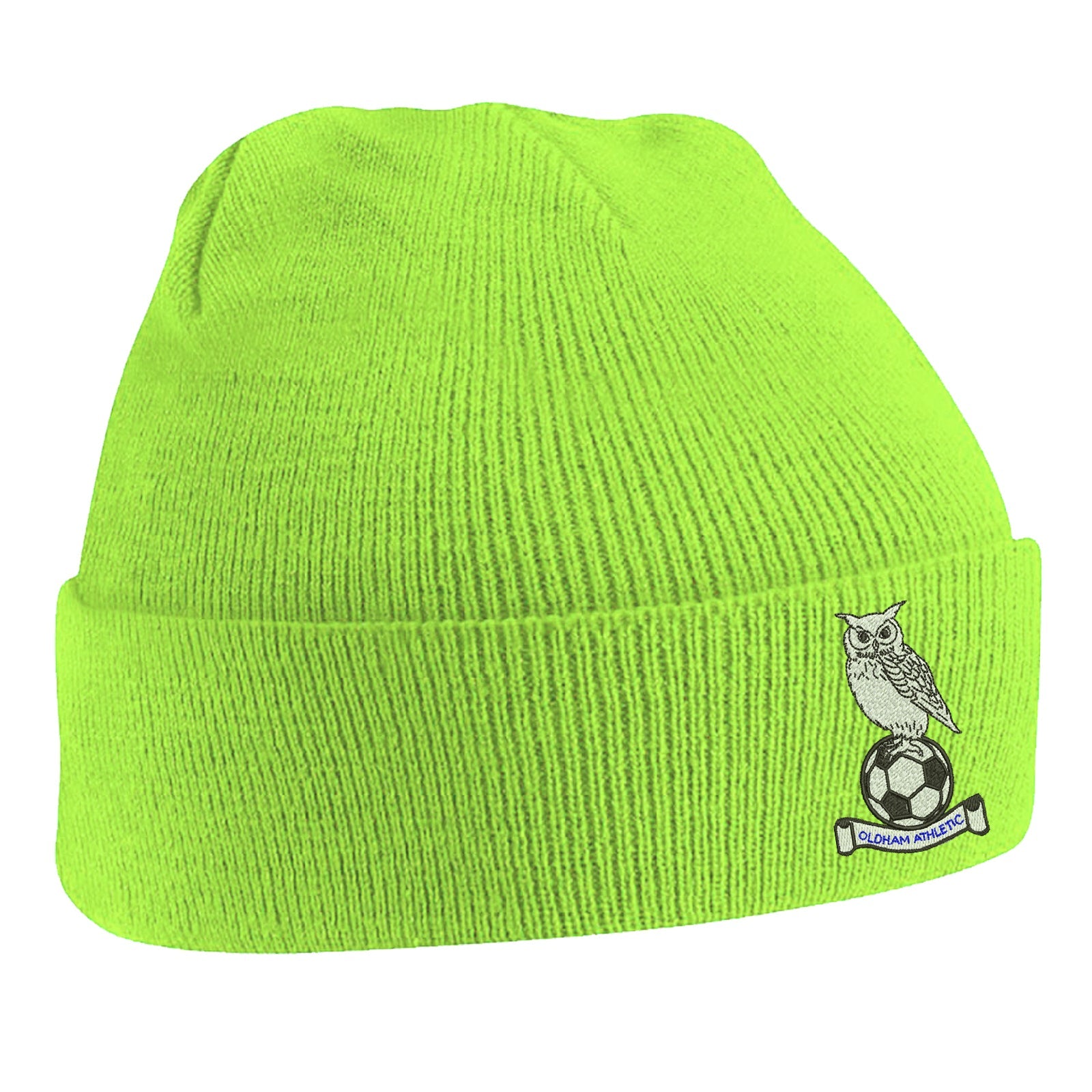 Retro Oldham 1972 Beanie Hat