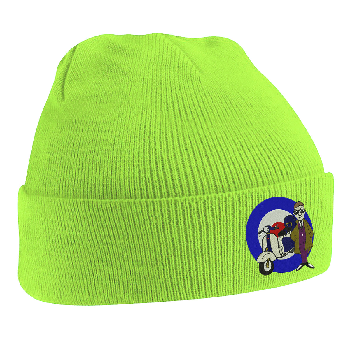 MOD Target Scooter Beanie Hat