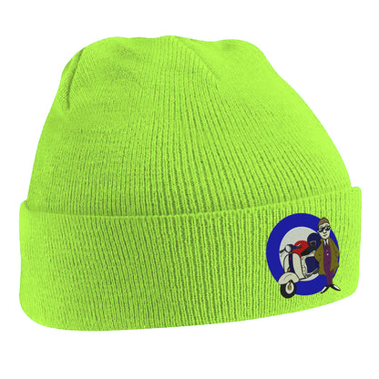 MOD Target Scooter Beanie Hat