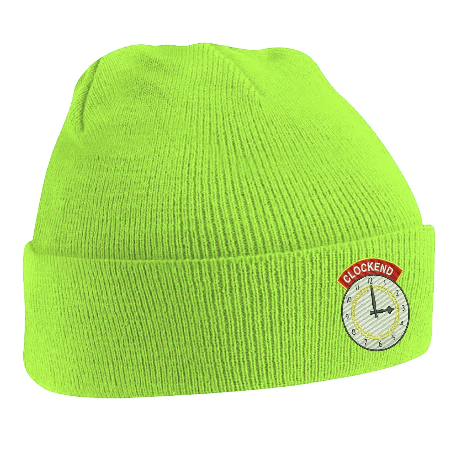 Clockend Beanie Hat