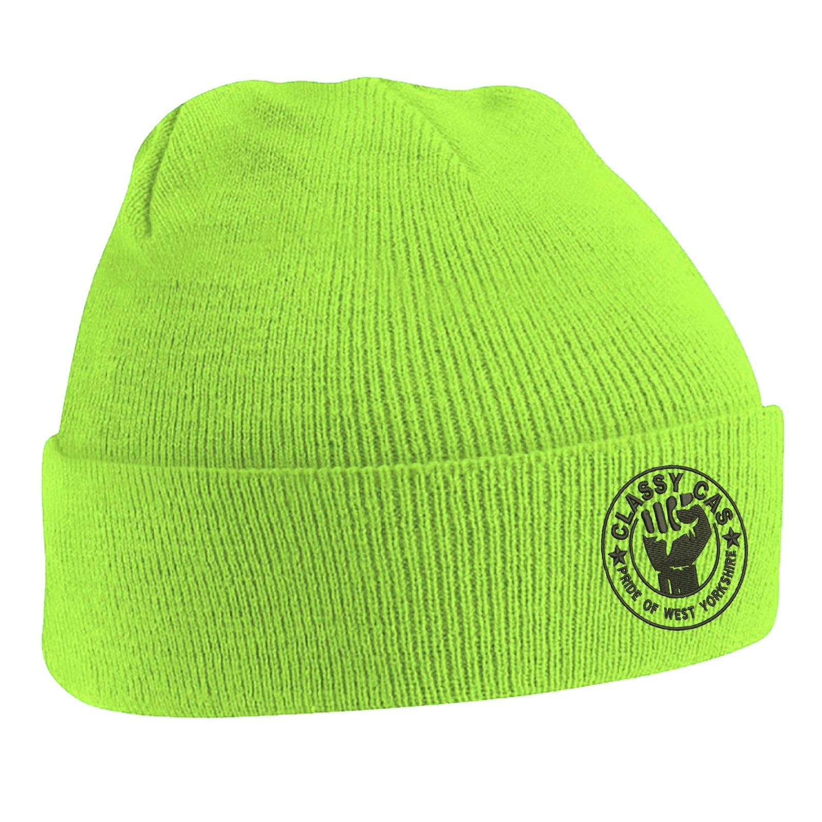 Classy Cas Pride of West Yorkshire Beanie Hat