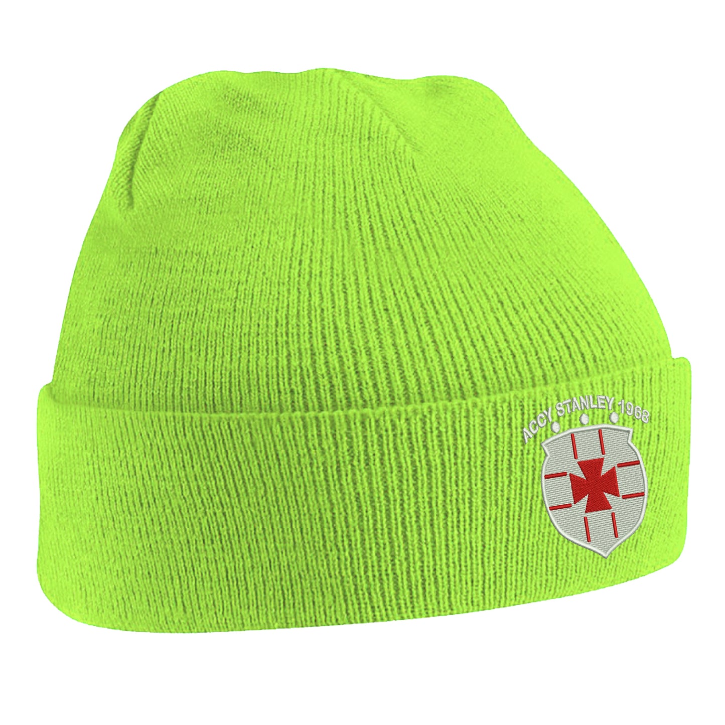 Retro Accrington Stanley 1968 Beanie Hat