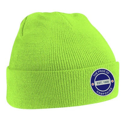 The Pride of Hampshire Est 1898 Beanie Hat