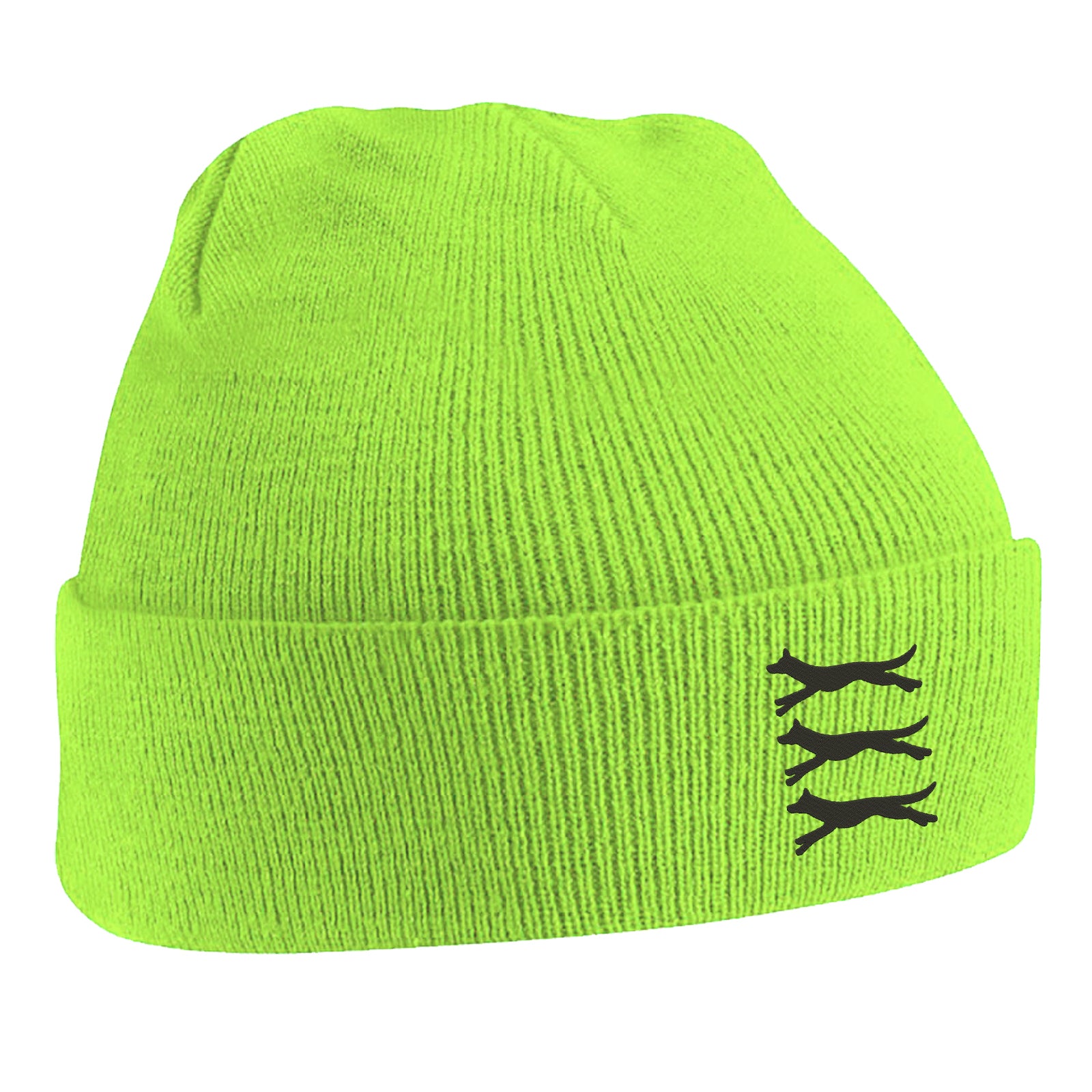 Retro Wolves 1974 Beanie Hat