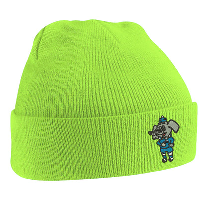 Retro Coventry 1974 Embroidered Beanie Hat
