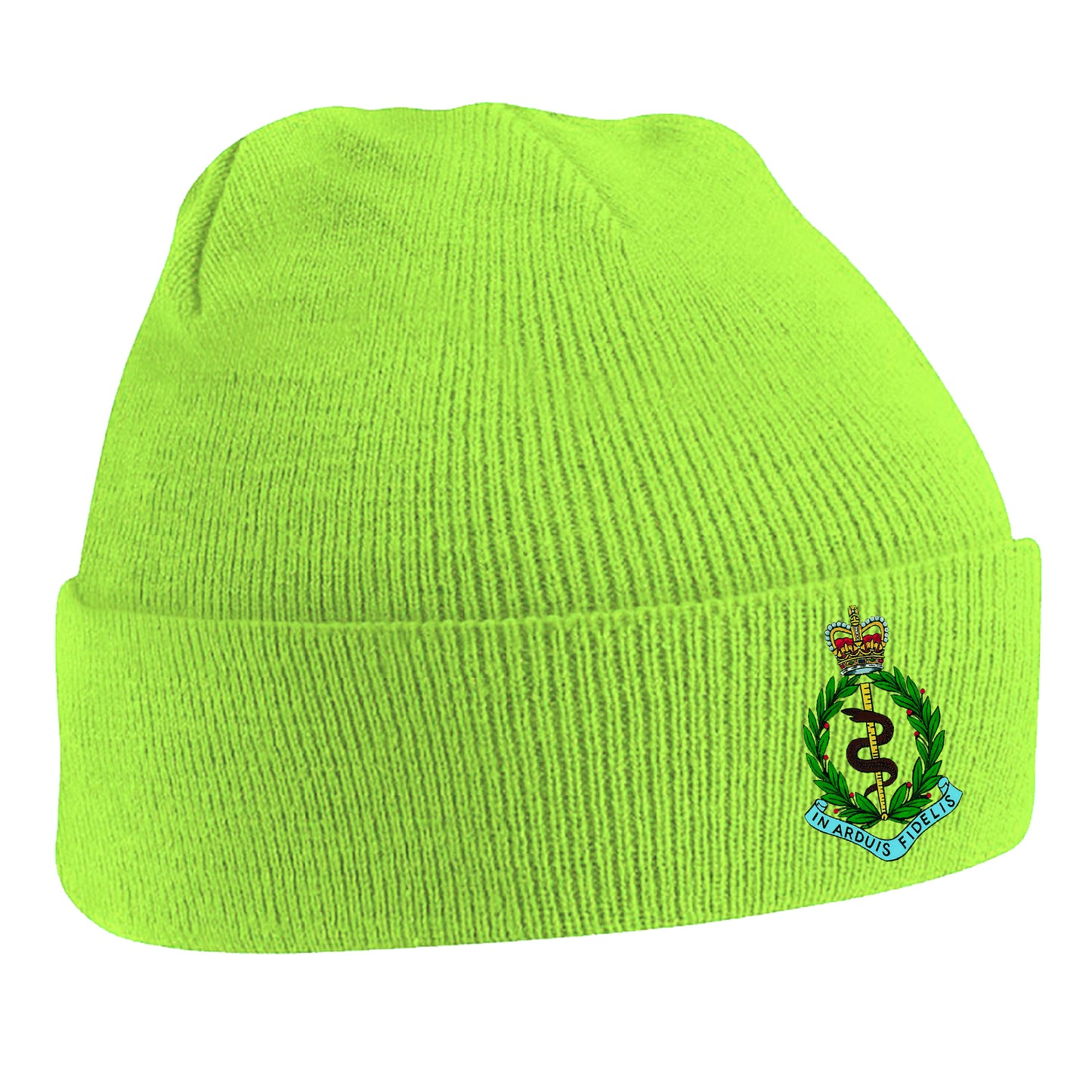 Royal Army Medical Corps Beanie Hat