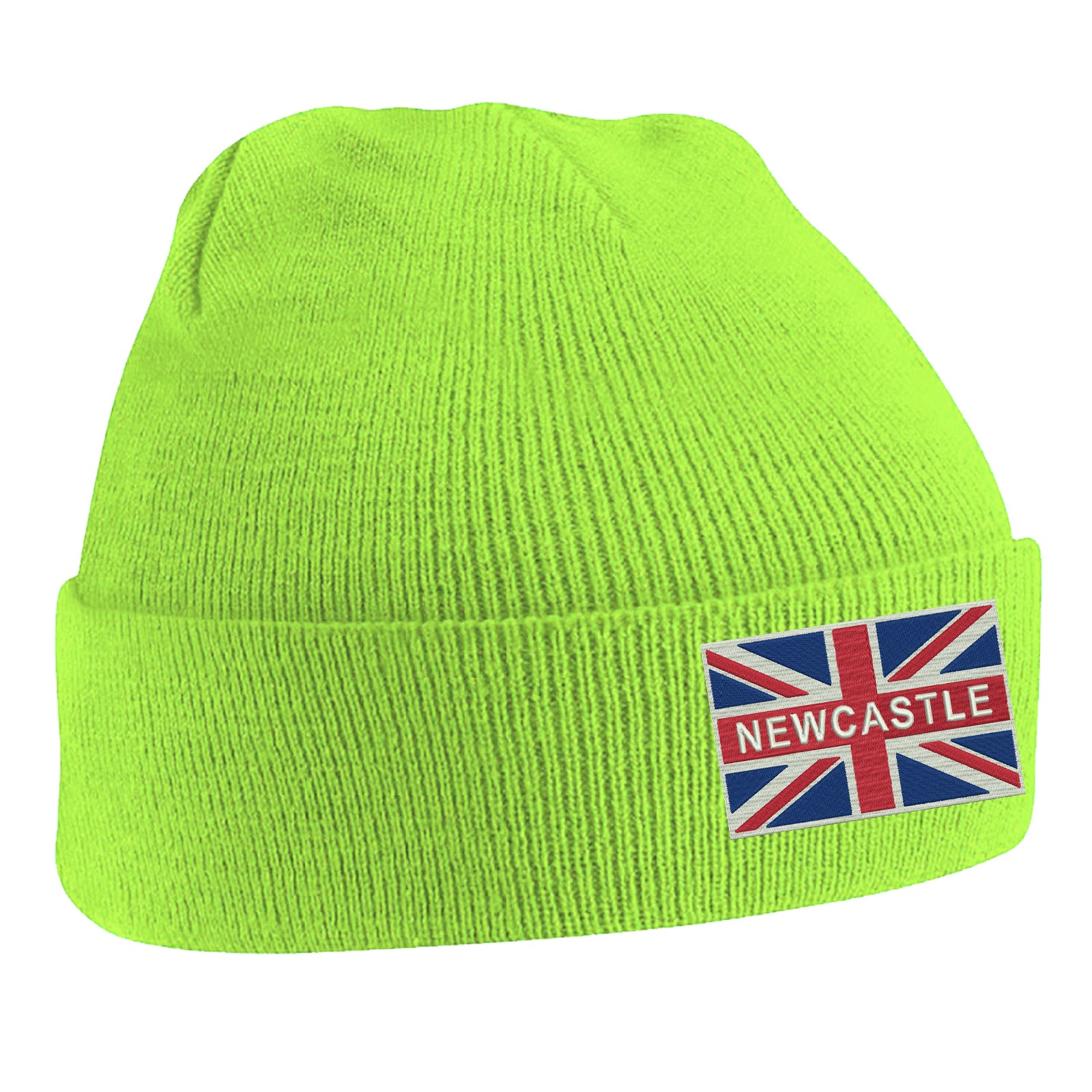 Newcastle United Union Jack Beanie Hat