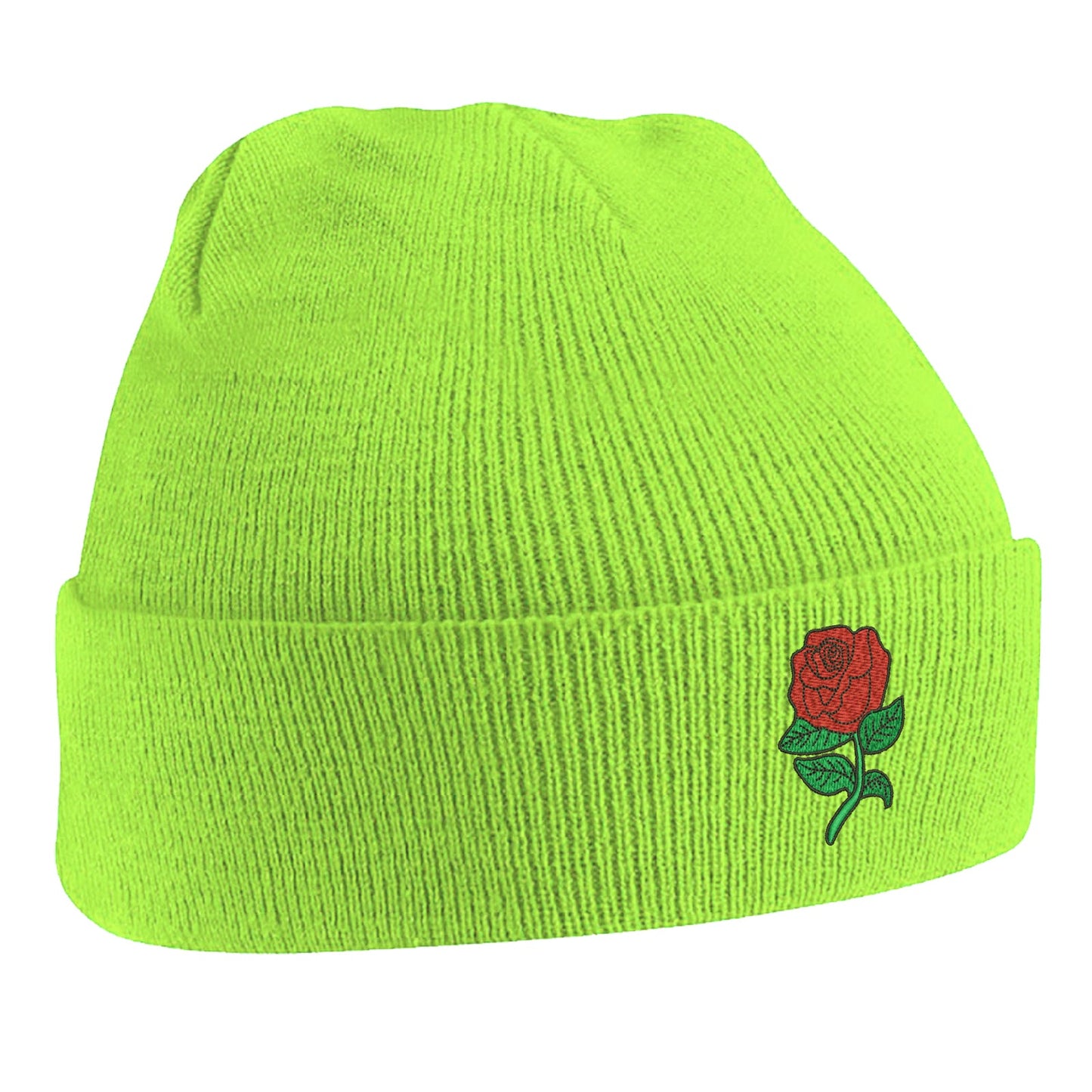 Retro England Rugby Beanie Hat