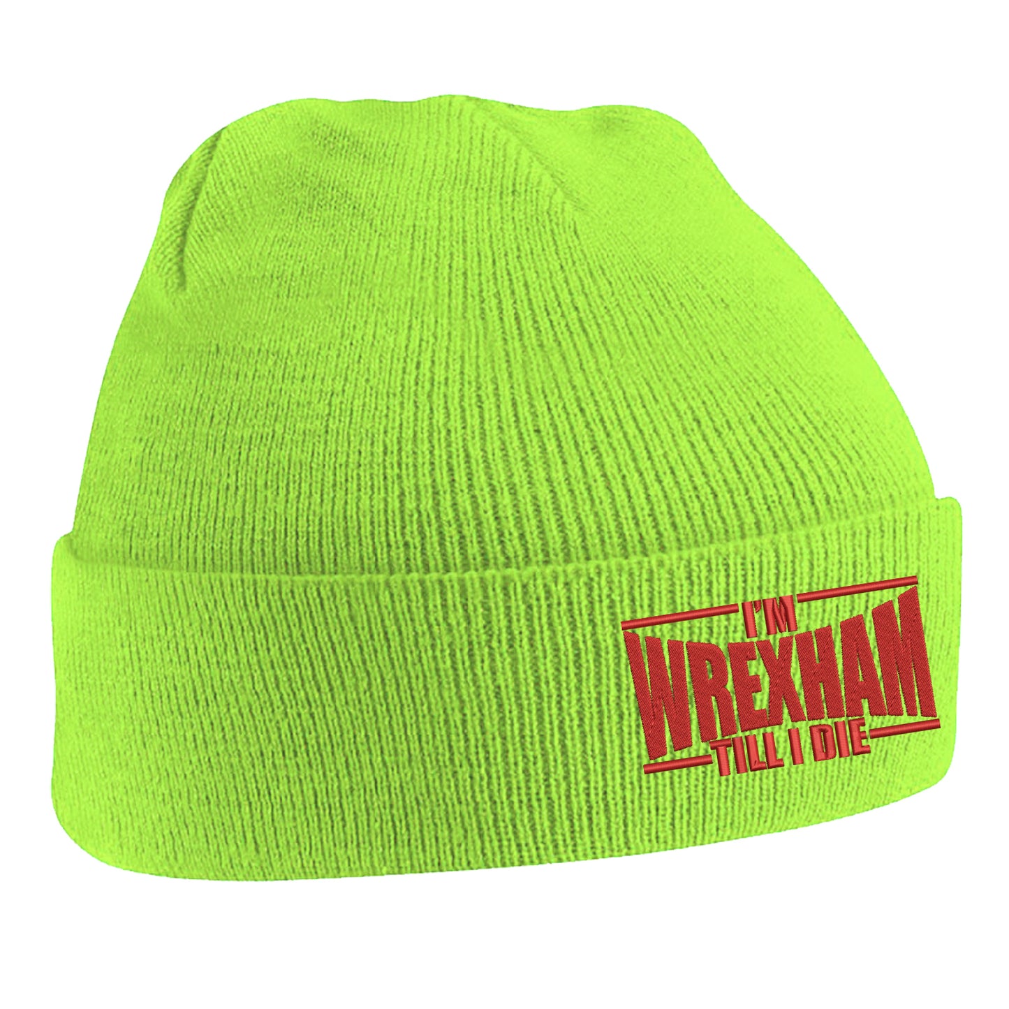 Wrexhm Football Beanie Hat