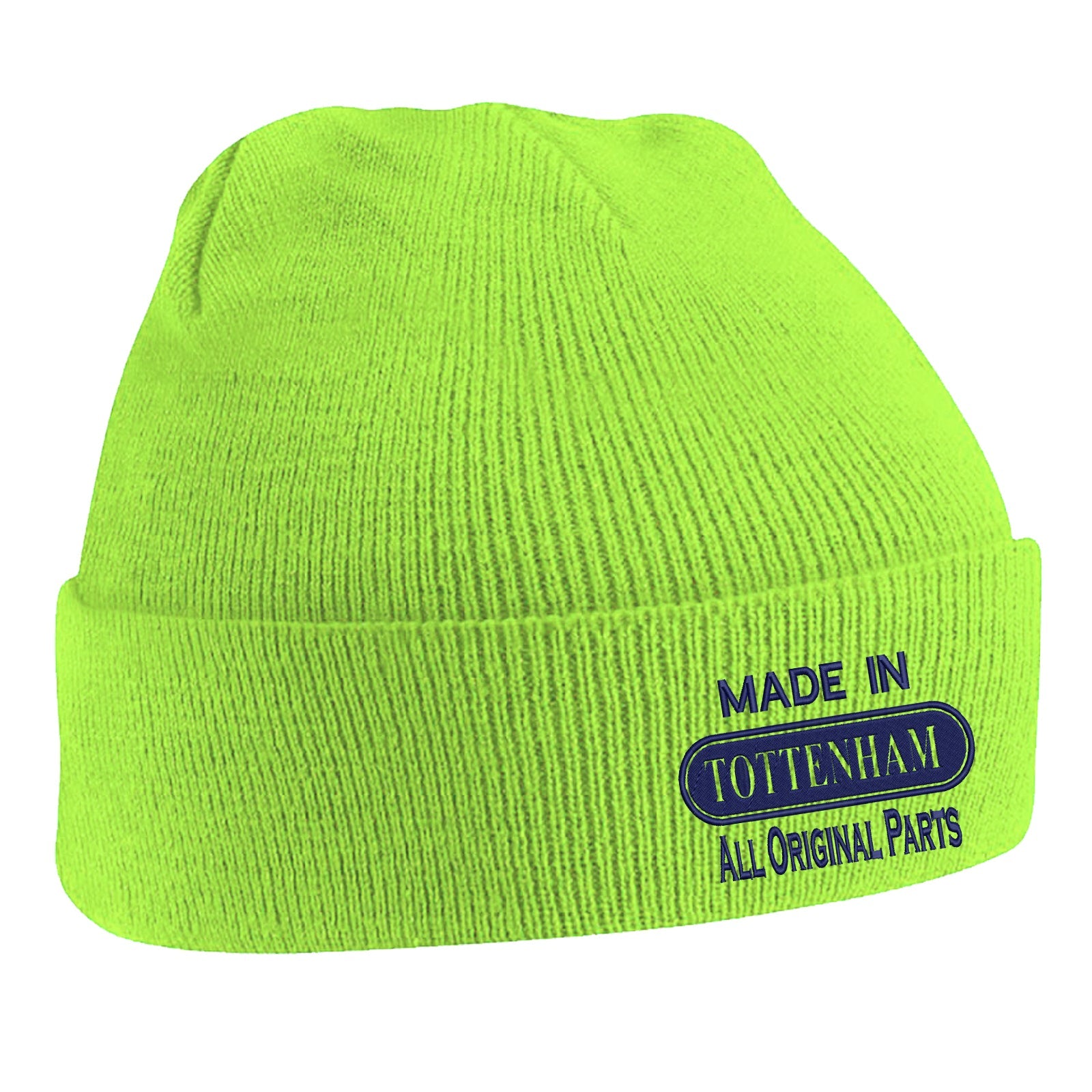 Made in Tottenham All Original Parts Beanie Hat