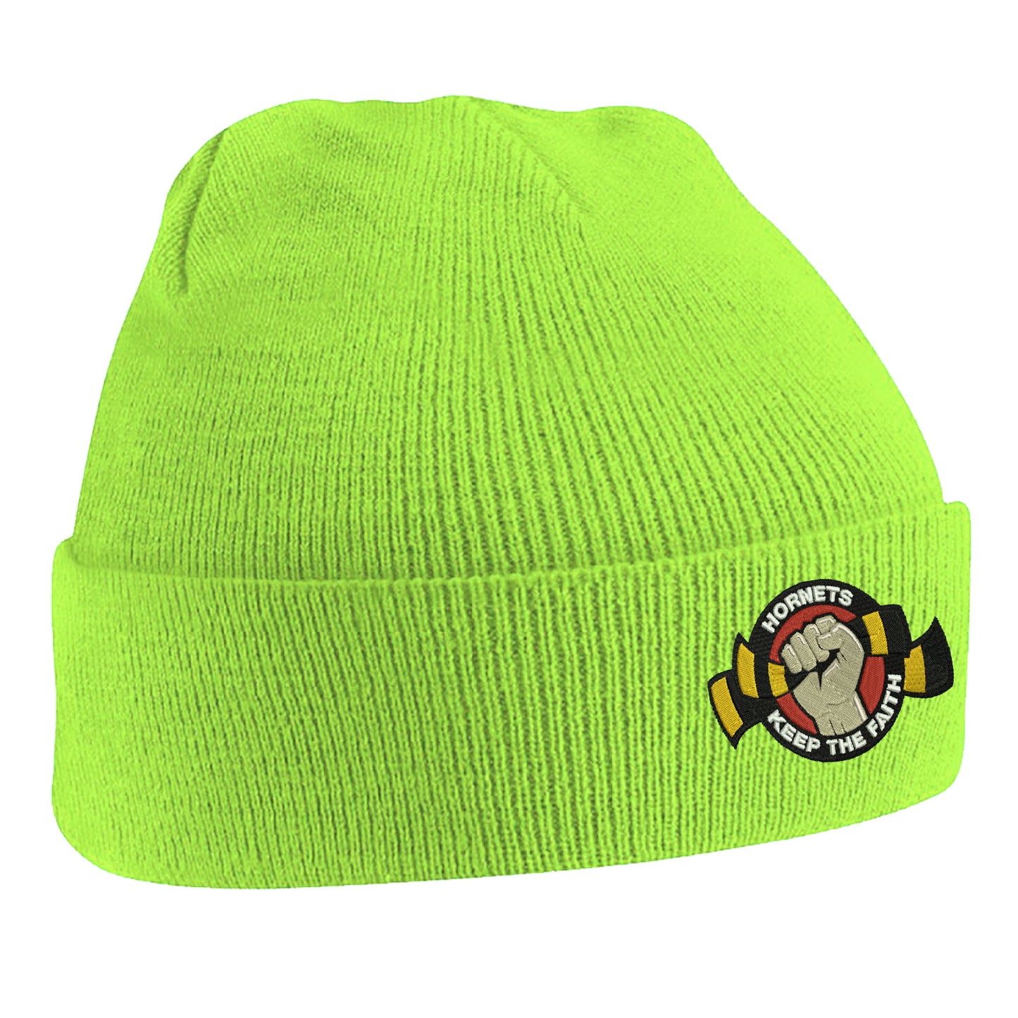 Watford FC Football Beanie Hat