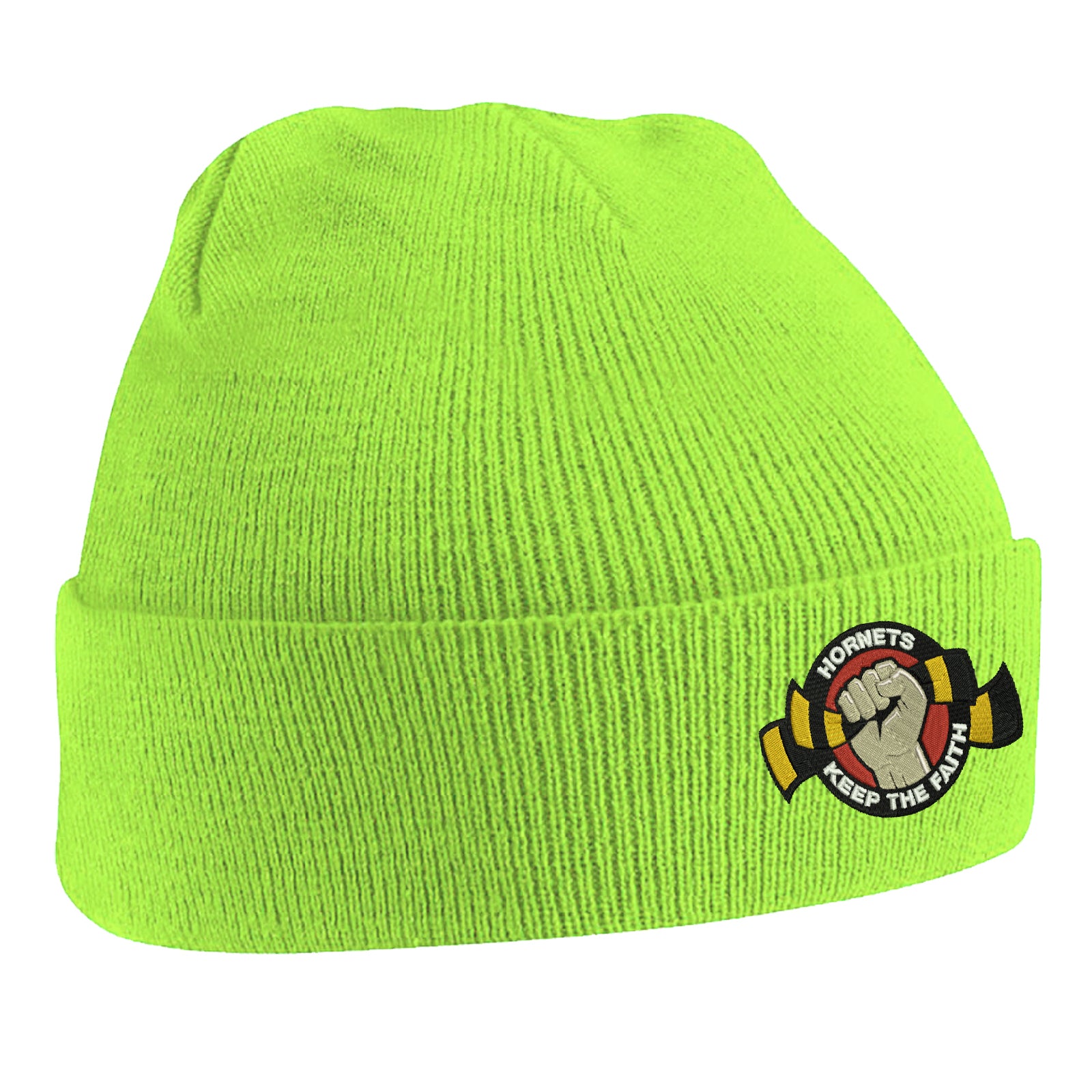 Watford FC Football Beanie Hat