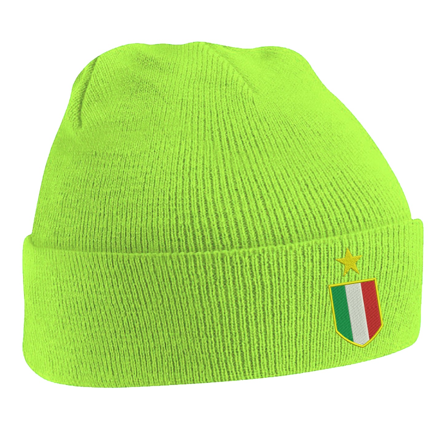 Retro Juventus 1961 Embroidered Beanie Hat