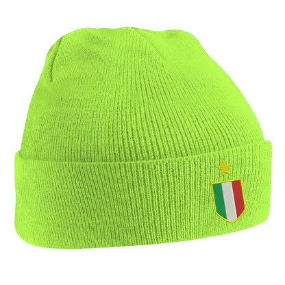 Retro Juventus 1961 Embroidered Beanie Hat