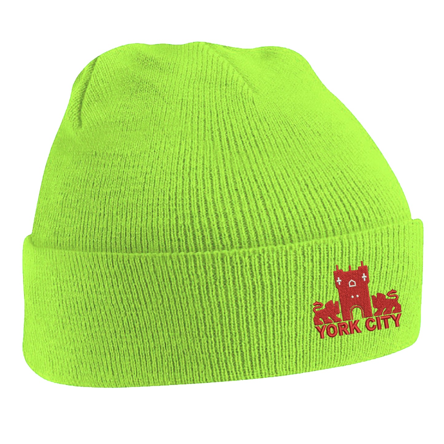 Retro York 1978 Embroidered Beanie Hat