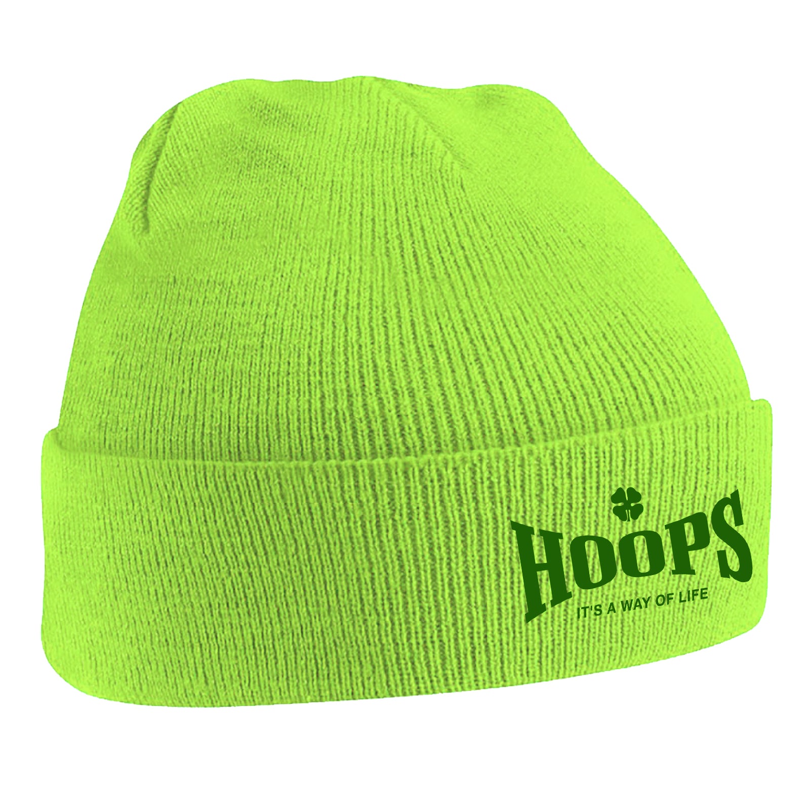 Hoops Its a Way of Life Beanie Hat